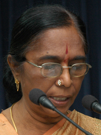 Image of Dr. R. Rajalakshmni