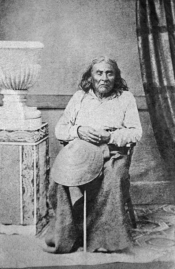 Image of Chief Seattle